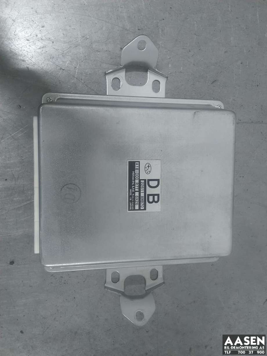 Styreenhet diverse til Subaru Forester, 2005-2008 (Type II, Fase 2)  