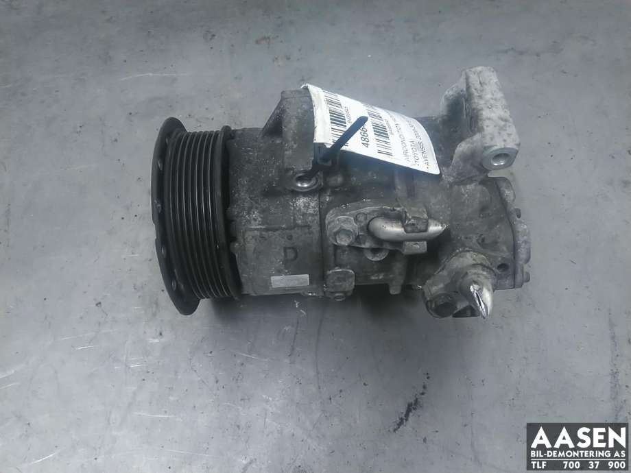 Aircondition kompressor til Toyota Avensis, 2009-2015 (Type III, Fase 1)