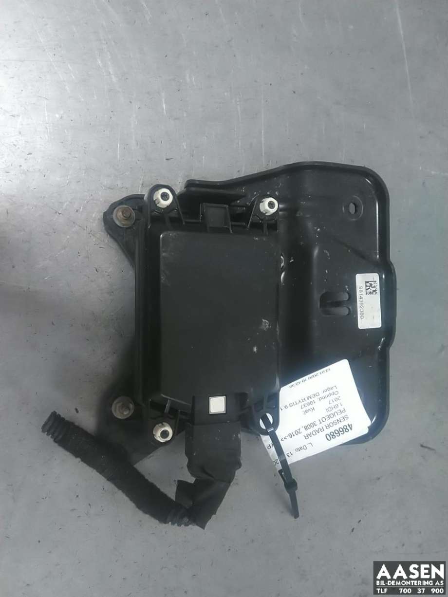 Sensor radar til Peugeot 3008, 2016-->> (Type II)  