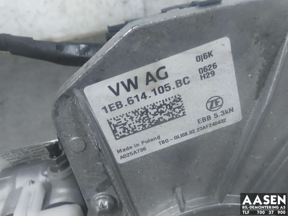 Bremsekraft-forsterker til VW ID.3 2020-->> (1EB 614 106 T|)