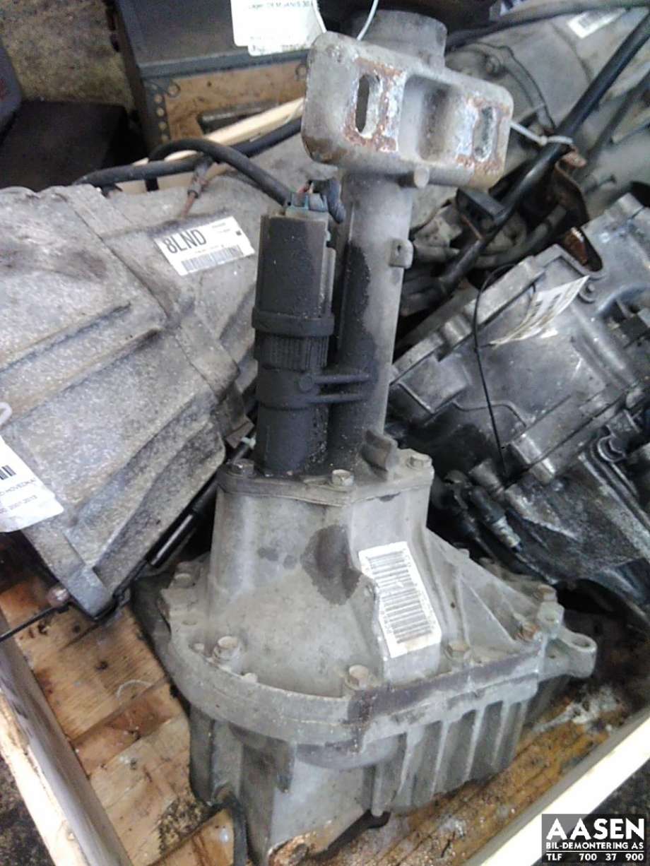 Kardang klokke foran til Chevrolet Silverado 2007-2013