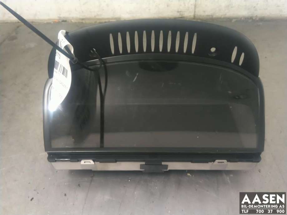 Bilstereo navigasjon skjerm til BMW 3-Serie, 2005-2011 (E90/E91/E92/E93) (E90/E91/E92/E93)