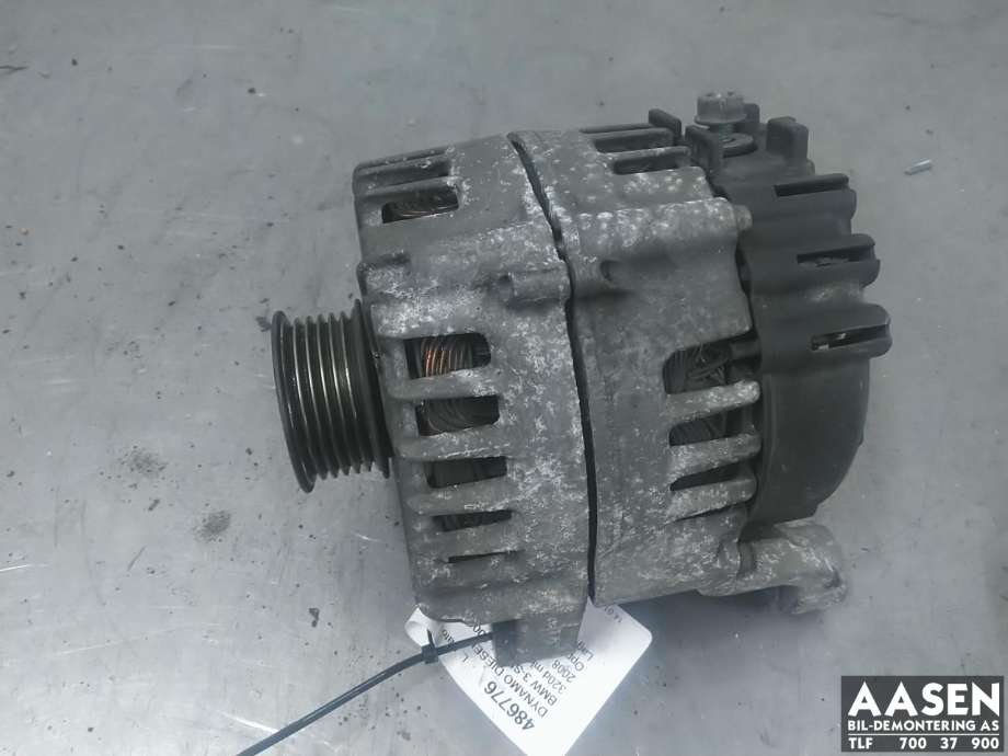 Dynamo diesel til BMW 3-Serie, 2005-2011 (E90/E91/E92/E93) (E90/E91/E92/E93)