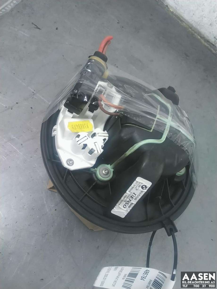 Varmeapparat motor til BMW 3-Serie, 2005-2011 (E90/E91/E92/E93) (E90/E91/E92/E93)