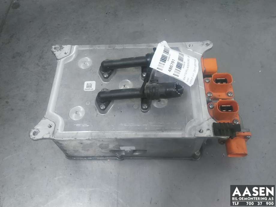 Batterilader (OBC - On Board Charger) til VW Golf VII, 2017-2020 (Fase 2)  (5QE 915 682 AF)
