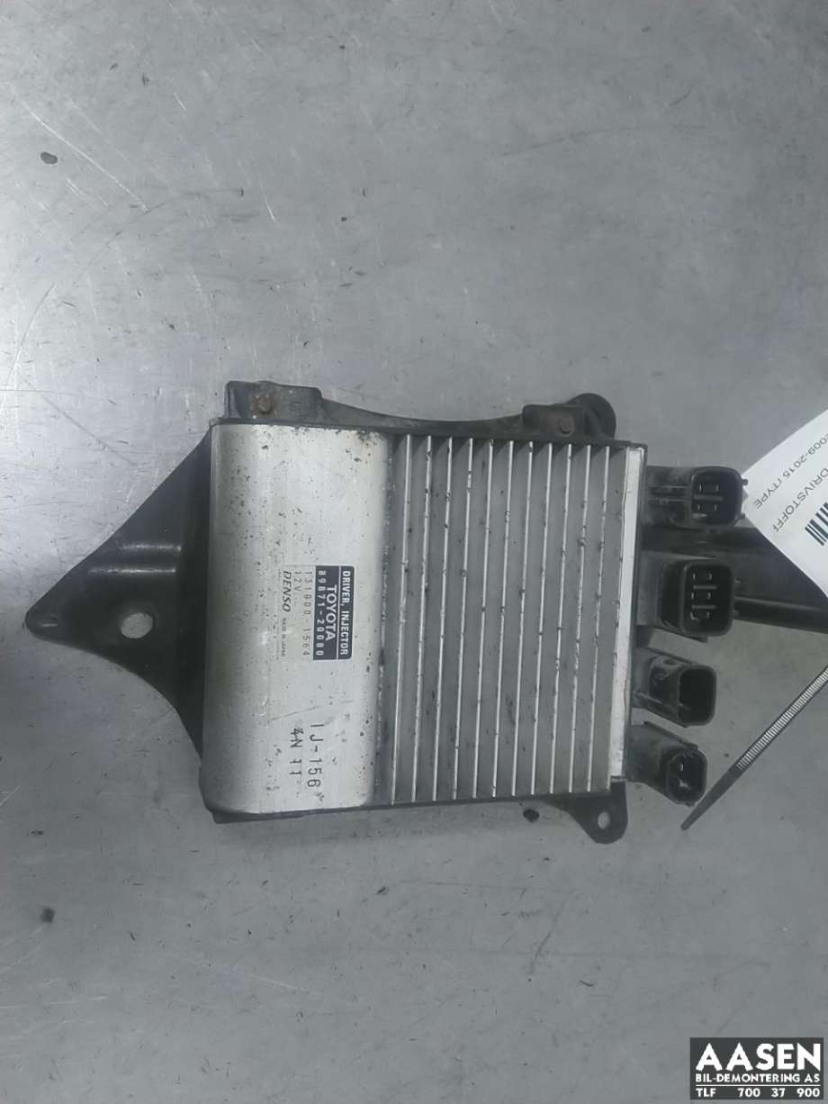 Styreenhet drivstoffpumpe til Toyota Avensis 2009-2015 (Type III, Fase 1) (89871-20080|)