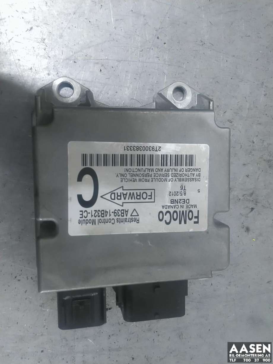 Airbag elektronikk til Ford Ranger, 2012-2015  (2619725)