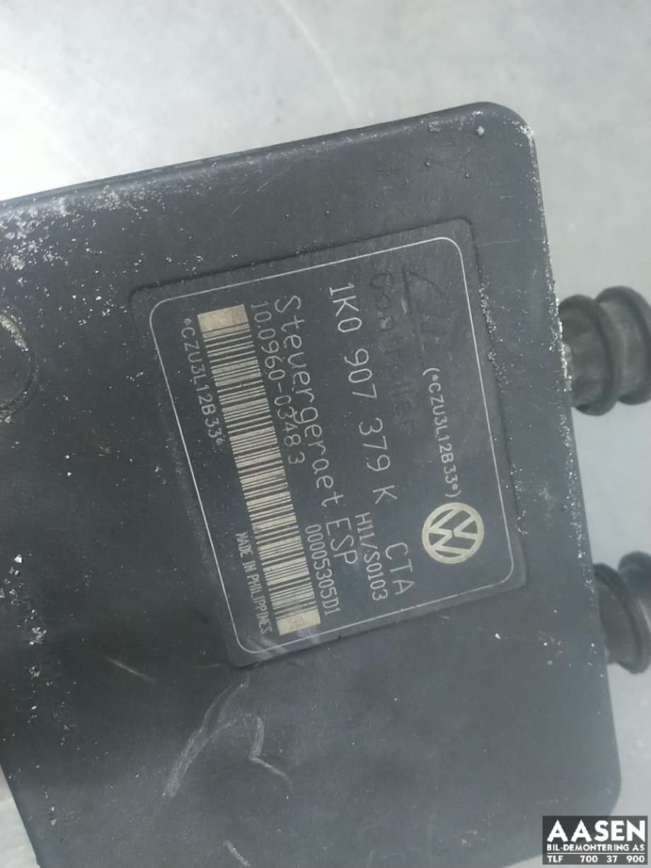 ABS sentral til Audi A3 2003-2008 (Type II, Fase 1)  (1K0 614 517 H|)