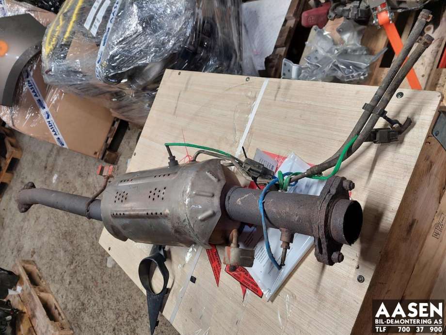 Partikkelfilter til Ford Ranger, 2012-2015  (1737417)