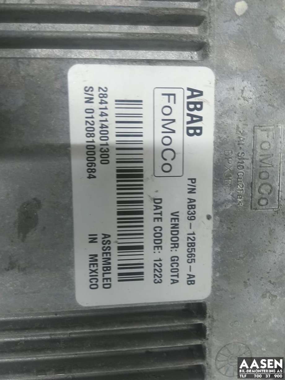 Styreenhet girkasse til Ford Ranger 2012-2015 (1725638|AB39-12B565-AB|AB39-12B565-CA)