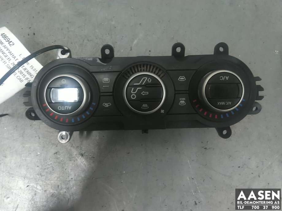 Varmeapparat betjening til Ford Ranger, 2012-2015  (1854327)