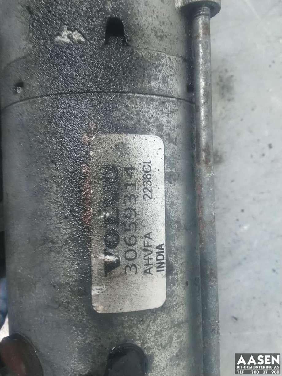 Starter diesel til Volvo V60 2010-2013 (Type I, Fase 1)
