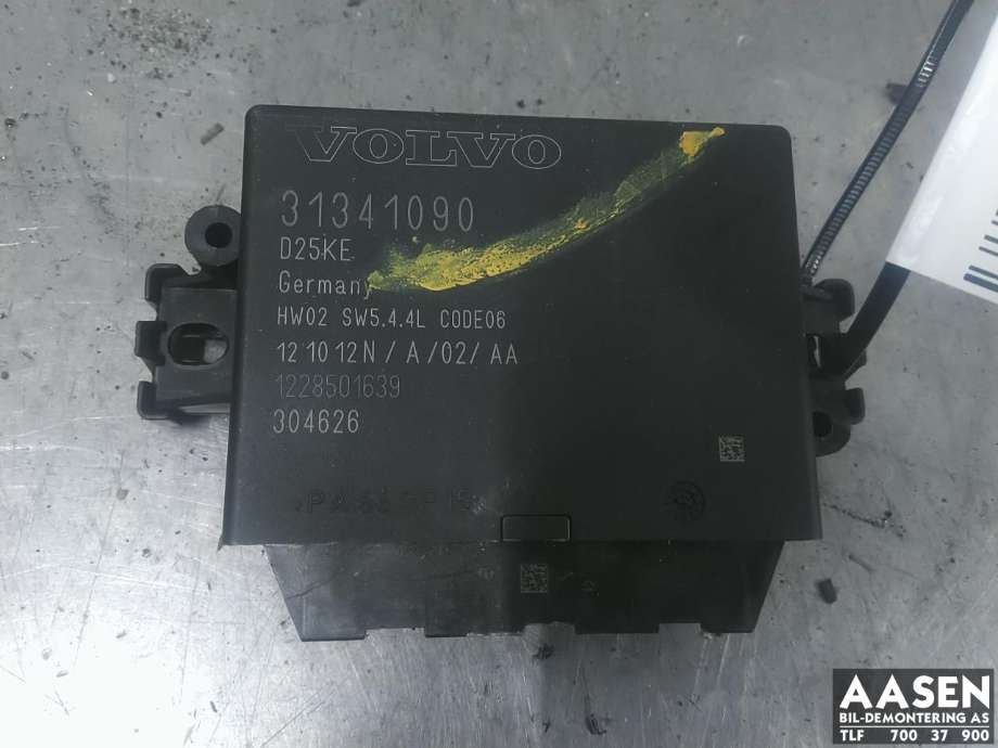 Styreenhet diverse til Volvo V60 2010-2013 (Type I, Fase 1)