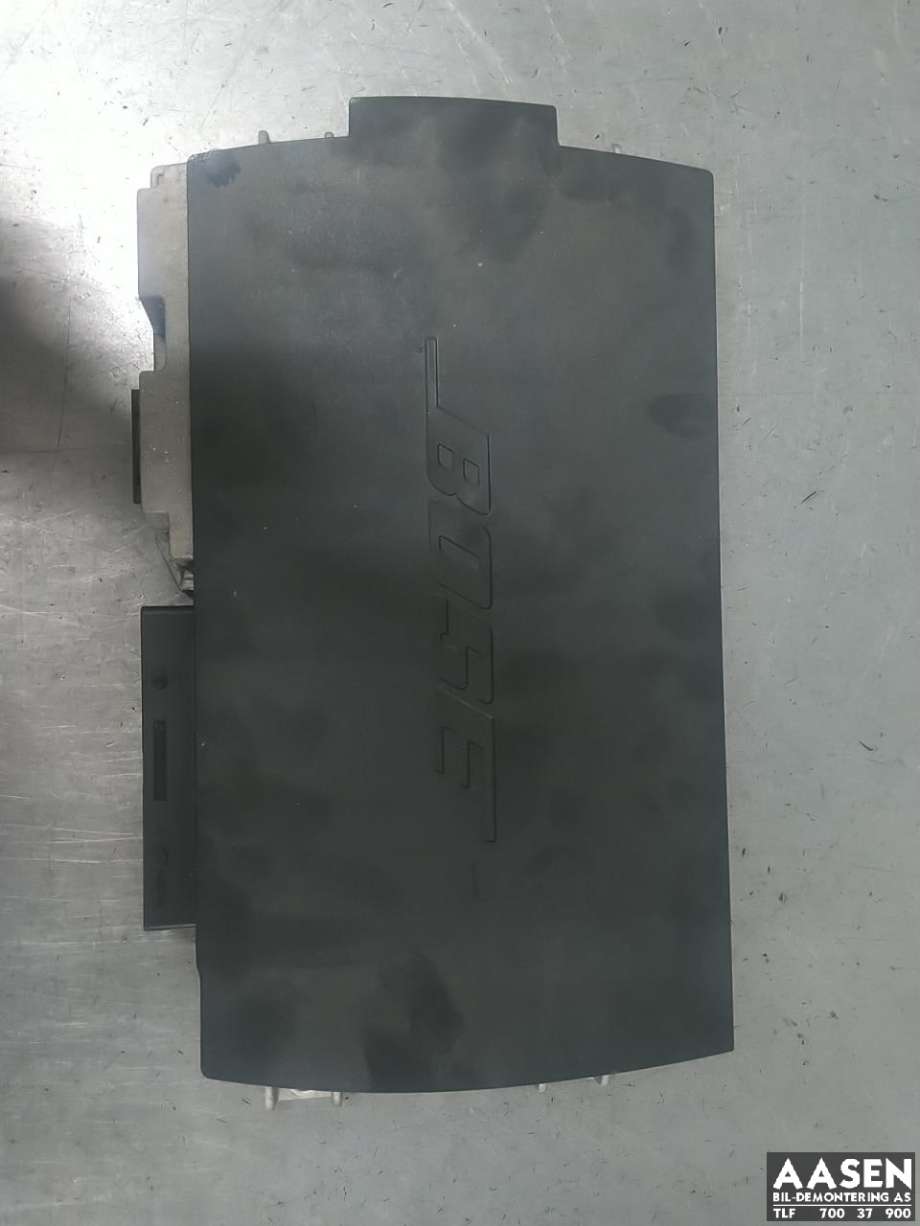 Bilstereo forsterker til Audi A6, Allroad, 2012-2014 (Type III, Fase 1) (C7) (C7) (BOSE|4G0 035 223 C)