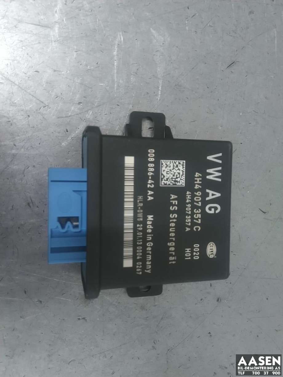Styreenhet lys (LCM - Light Control Module) til Audi A6, Allroad 2012-2014 (Type III, Fase 1) (C7) (C7) (4H4 907 357 C|)