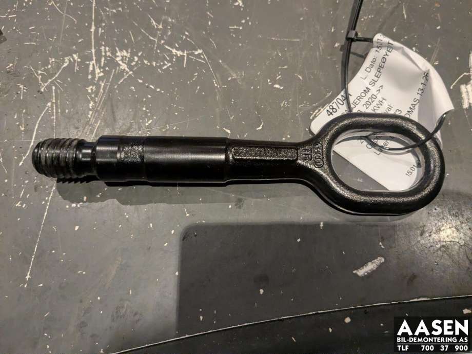 Bagasjerom slepeøye/tauekrok til VW ID.3 2020-->> (N/F|)