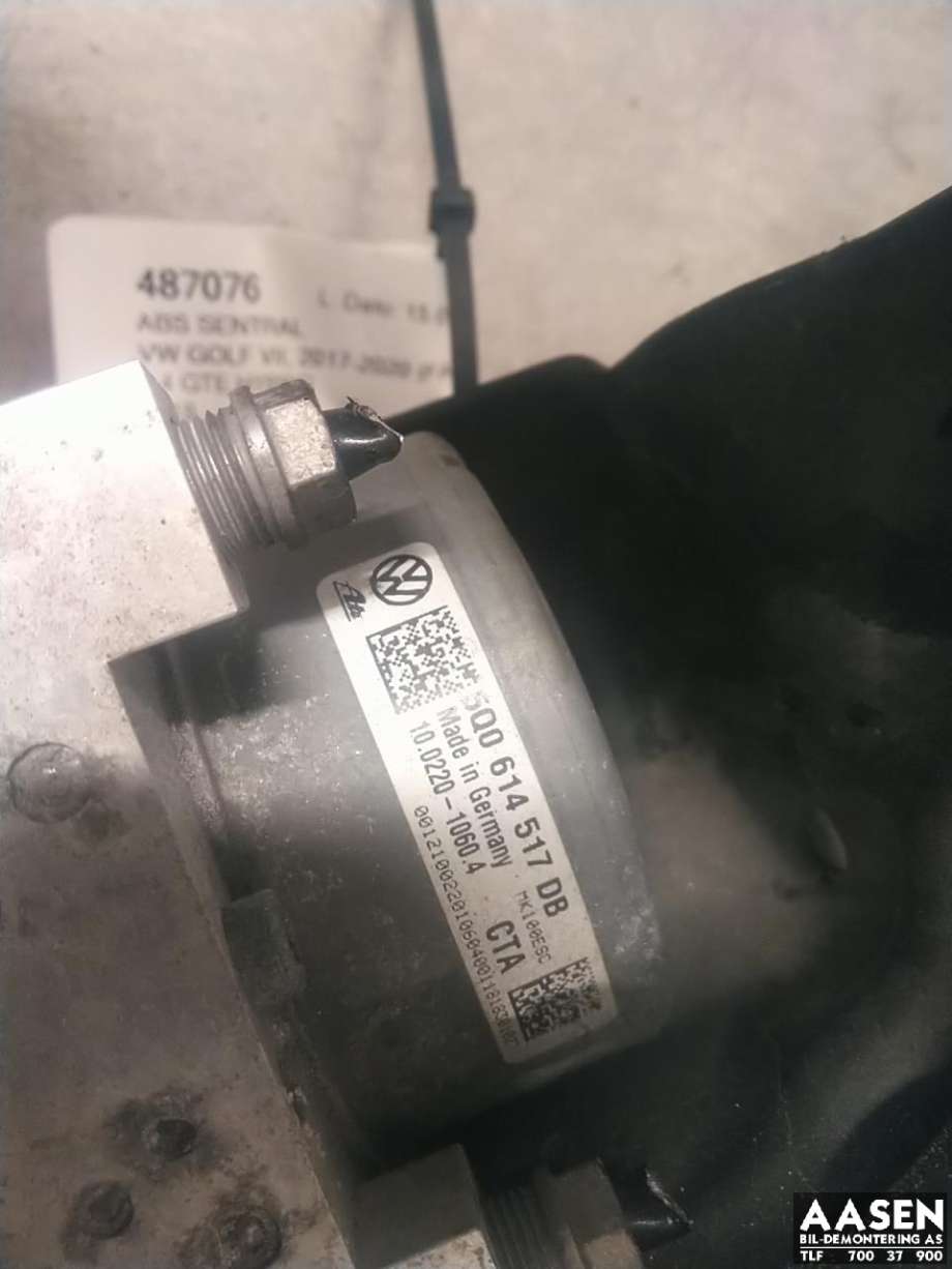 ABS sentral til VW Golf VII 2017-2020 (Fase 2)  (5Q0 614 517 DB|)