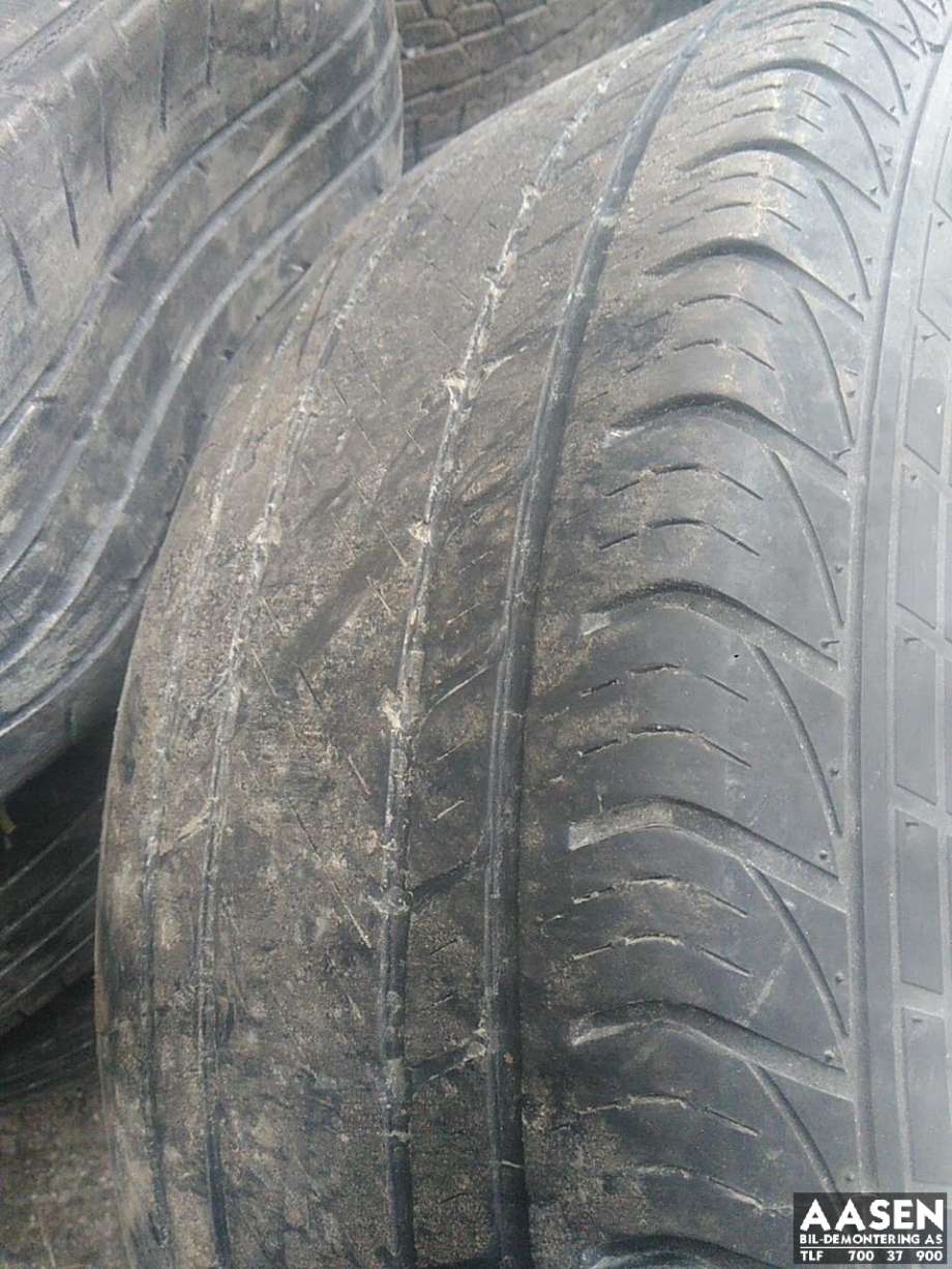 Hjulsett aluminium sommer til Ford Ranger, 2012-2015  (N/F)