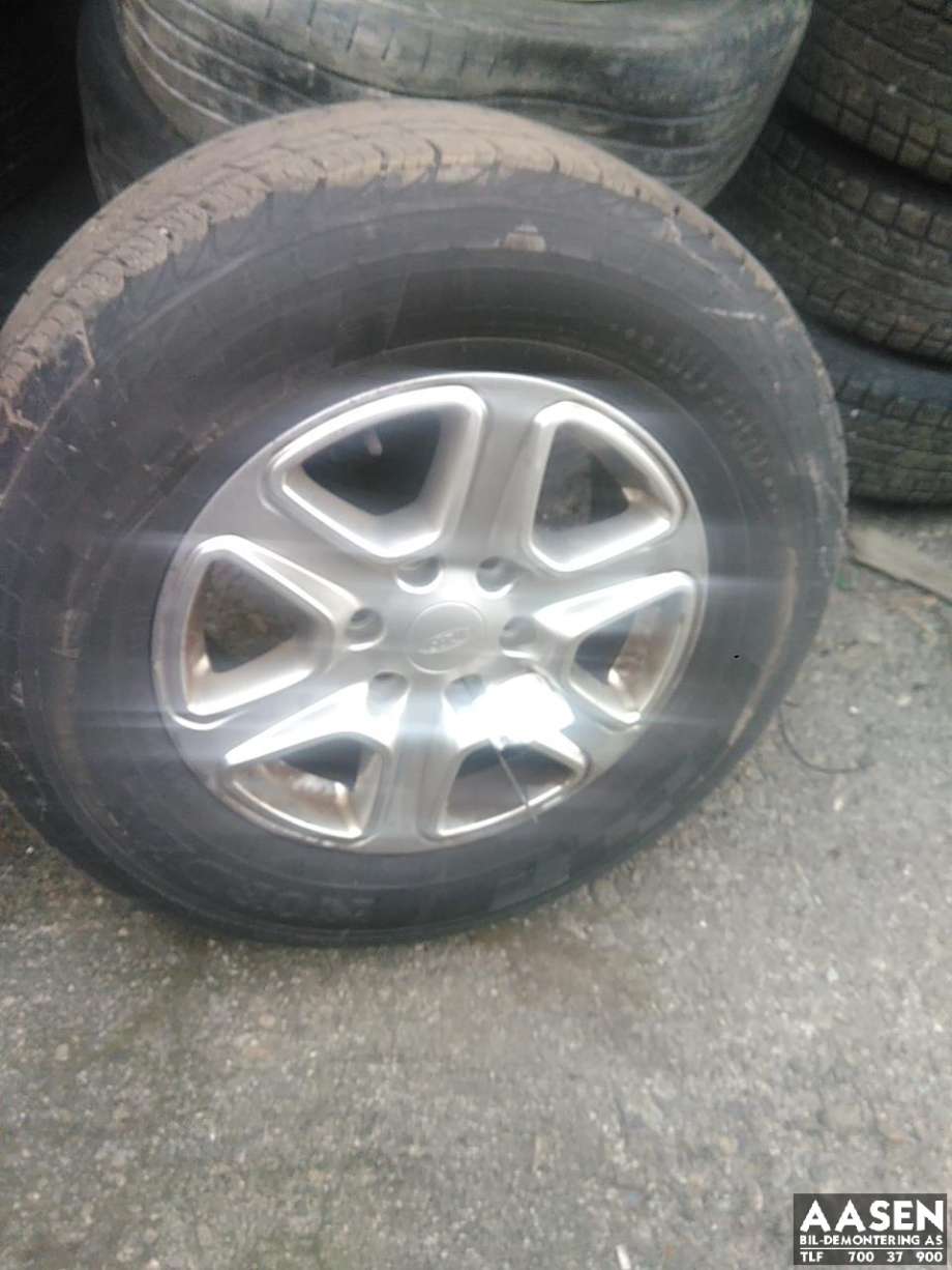 Hjulsett aluminium sommer til Ford Ranger 2012-2015  (N/F|)