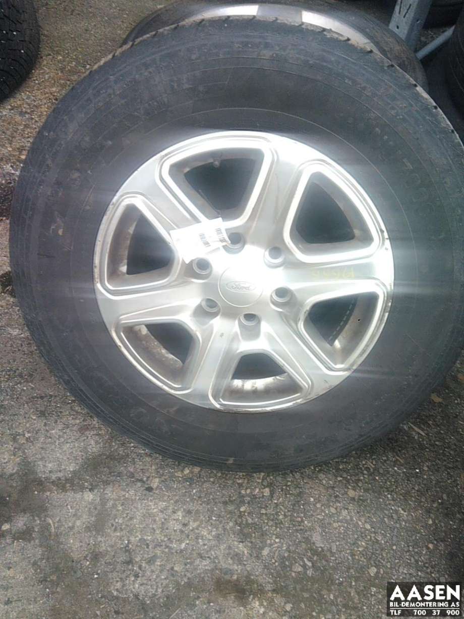 Hjulsett aluminium sommer til Ford Ranger 2012-2015  (N/F|)