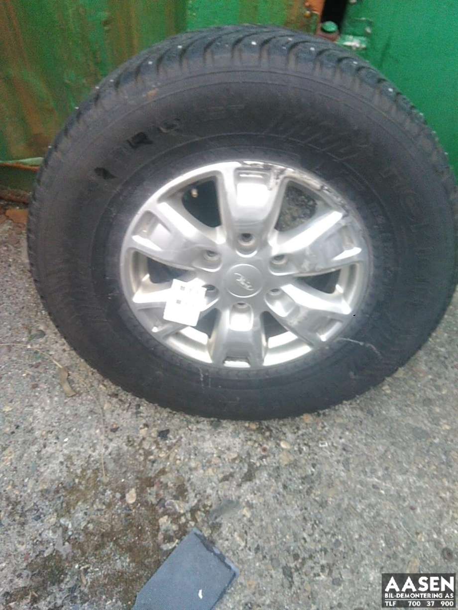 Hjulsett aluminium vinter til Ford Ranger, 2012-2015  (N/F)