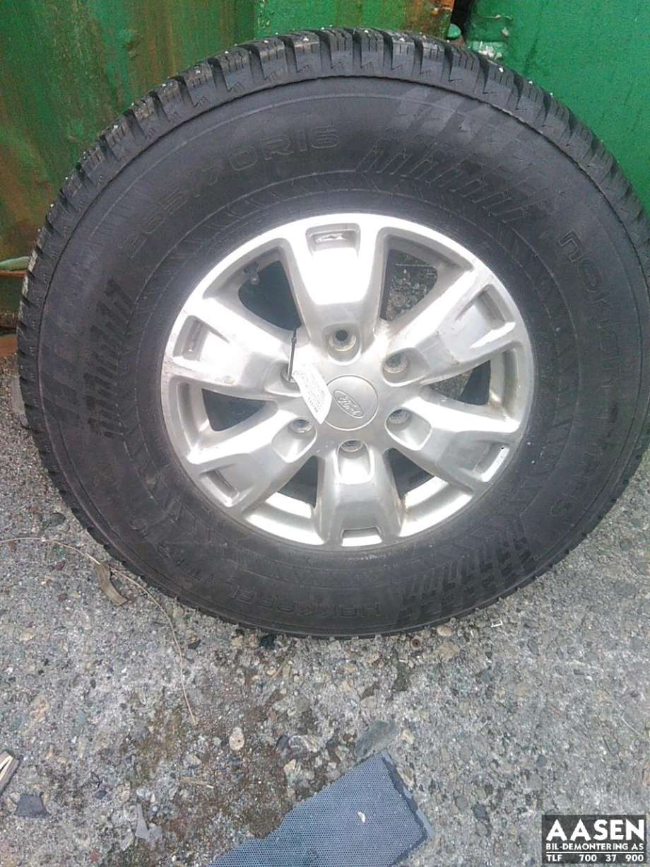 Hjulsett aluminium vinter til Ford Ranger 2012-2015  (N/F|)