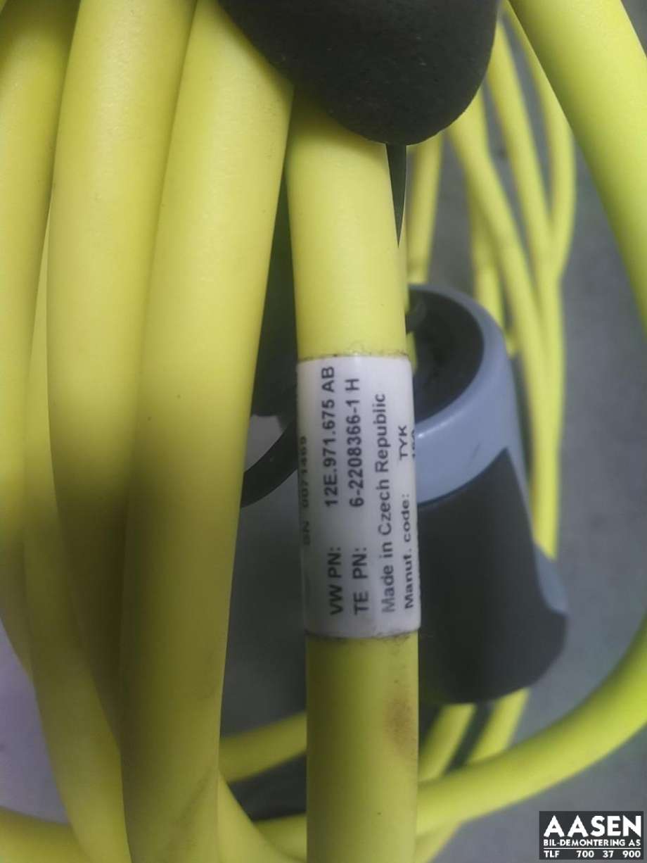 Batterilader kabel til VW Golf VII 2017-2020 (Fase 2) (12E 971 675 AB|)