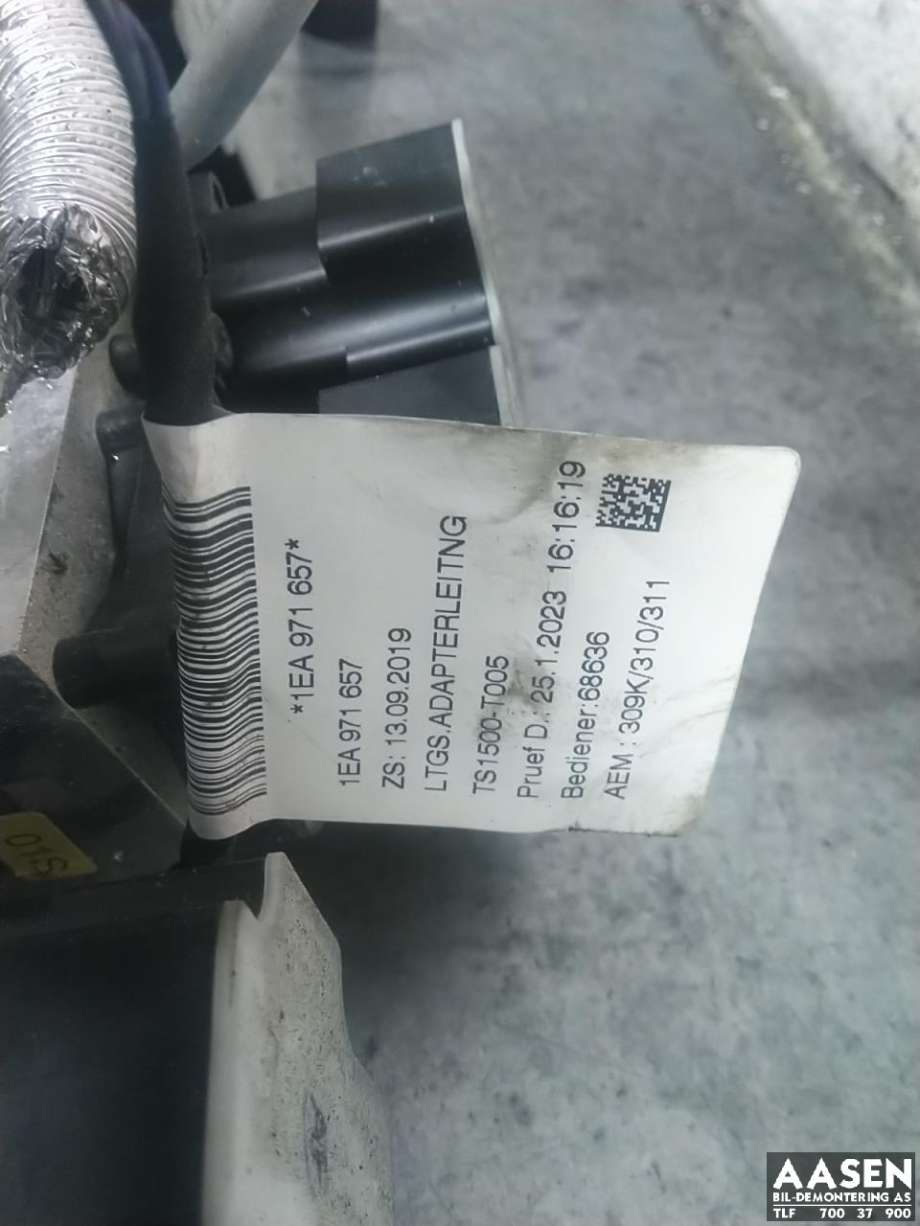 Aircondition diverse til VW ID.3 2020-->>  (9J1 816 132|1EA 816 582|)