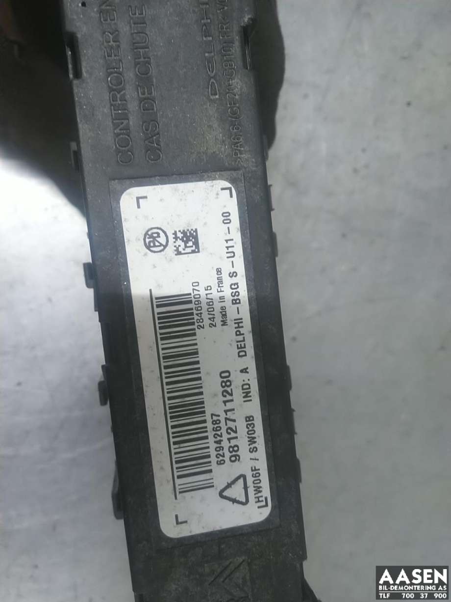 Styreenhet diverse til Citroën C4, Picasso 2013-2018 (Type II)