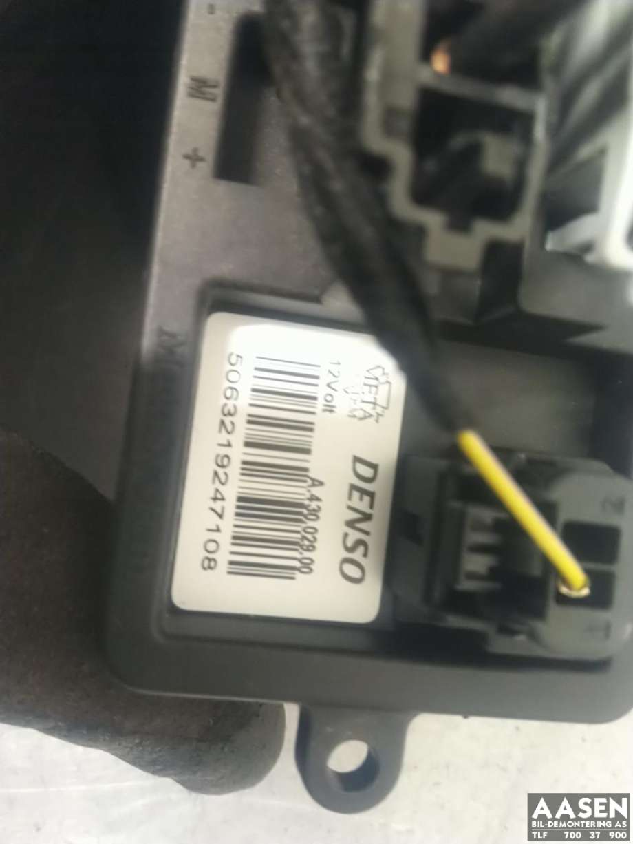 Varmeapparat motstand til Citroën C4, Picasso 2013-2018 (Type II)  