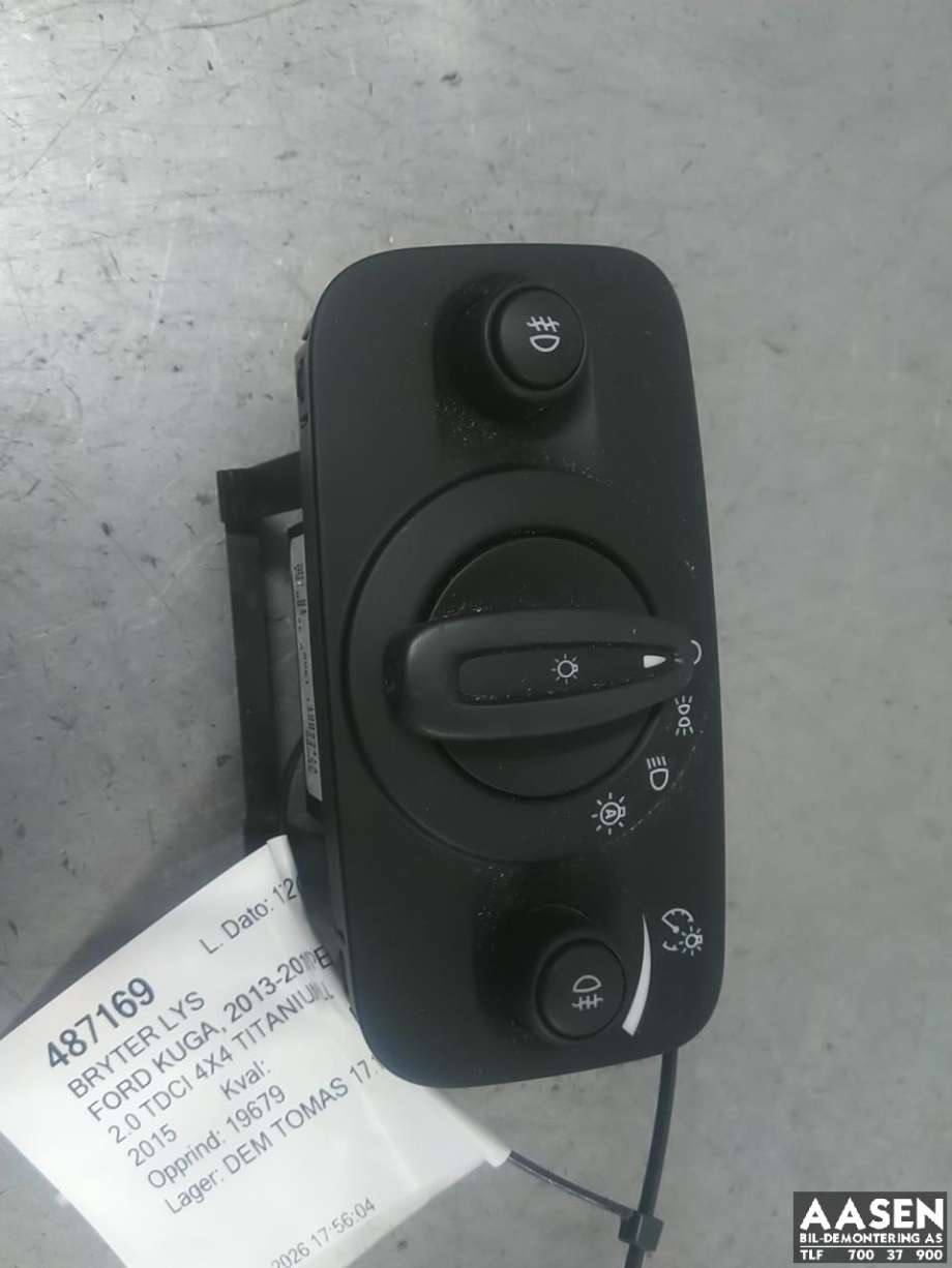 Bryter lys til Ford Kuga 2013-2019