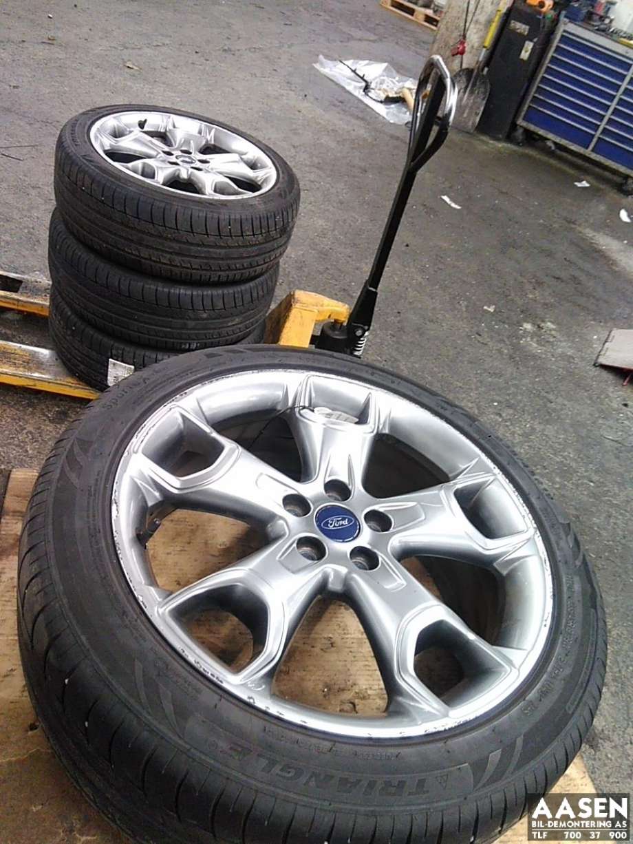 Hjulsett aluminium sommer til Ford Kuga 2013-2019  