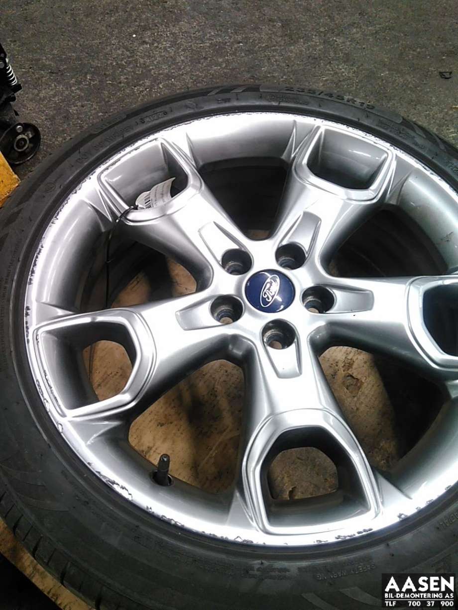 Hjulsett aluminium sommer til Ford Kuga 2013-2019  