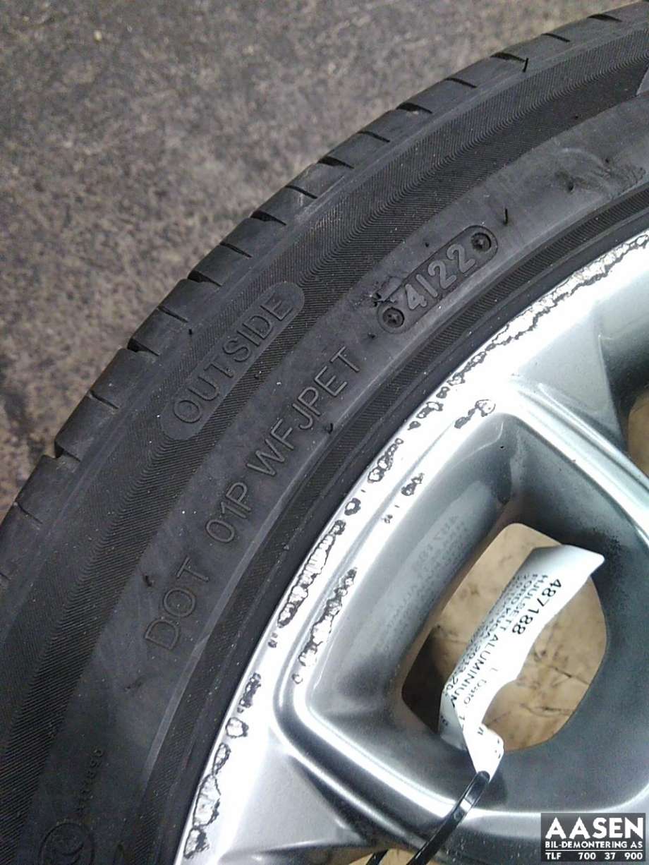 Hjulsett aluminium sommer til Ford Kuga 2013-2019  