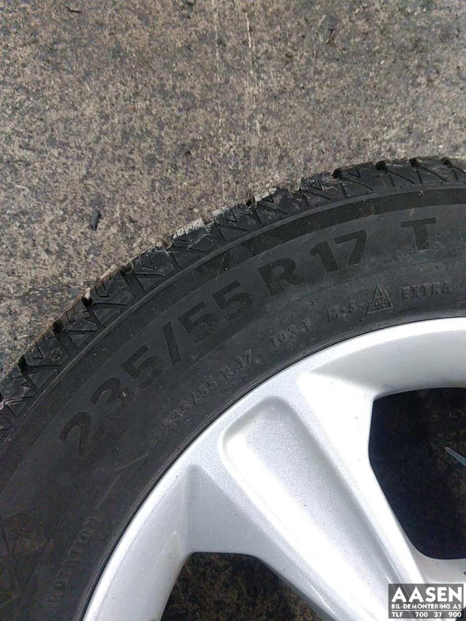 Hjulsett aluminium vinter til Ford Kuga 2013-2019  