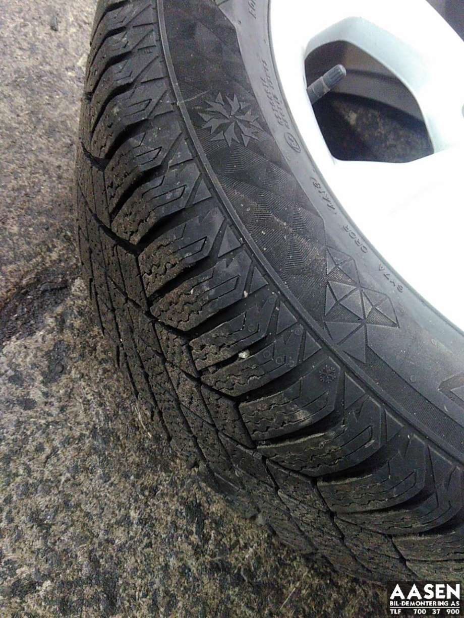 Hjulsett aluminium vinter til Ford Kuga 2013-2019  