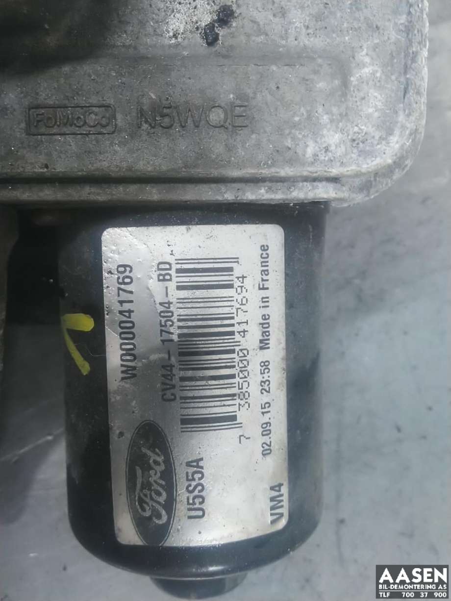 Viskermotor foran venstre til Ford Kuga 2013-2019  
