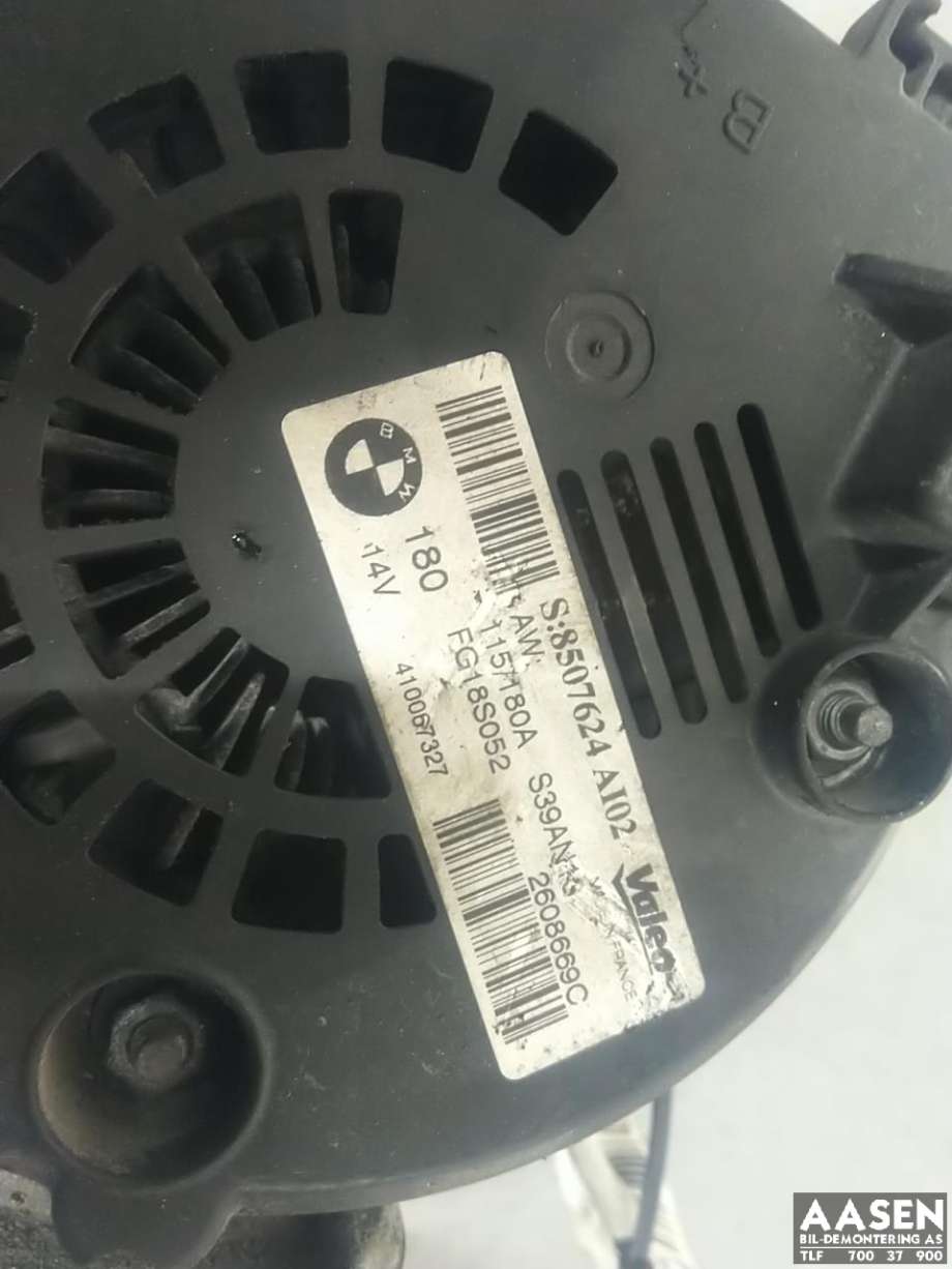Dynamo diesel til BMW X1 2009-2015 (E84) (E84) (12 31 8 509 023|12 31 8 507 624|)