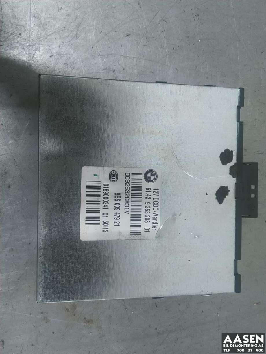 Styreenhet diverse til BMW X1 2009-2015 (E84) (E84)