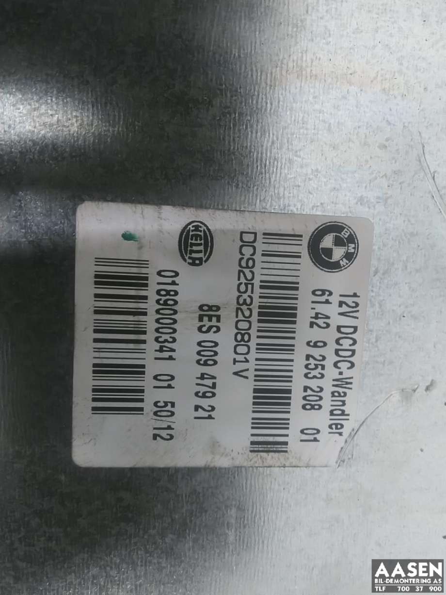 Styreenhet diverse til BMW X1 2009-2015 (E84) (E84)