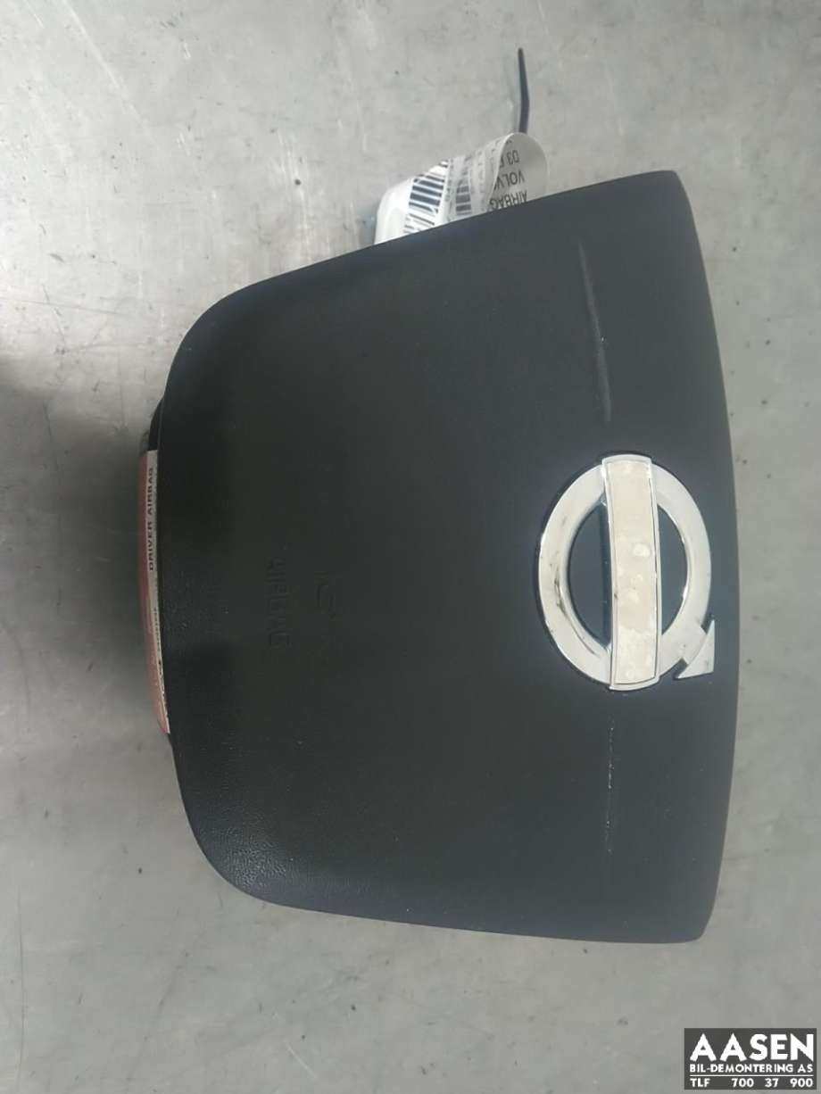 Airbag rattpute til Volvo S60, 2010-2014 (Type II, Fase 1)  