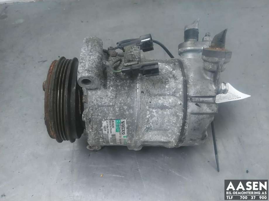 Aircondition kompressor til Volvo S60, 2010-2014 (Type II, Fase 1)  (36011355)