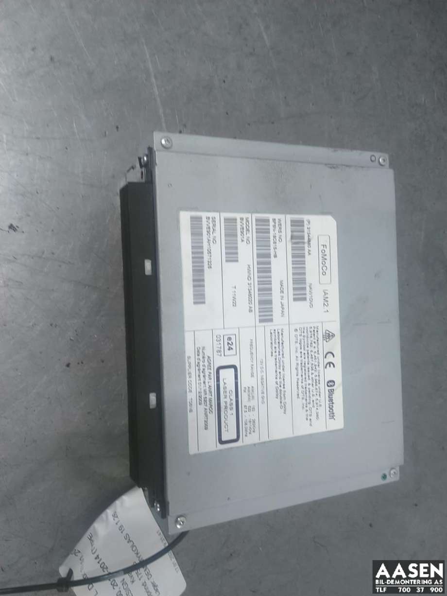 Bilstereo til Volvo S60, 2010-2014 (Type II, Fase 1)  