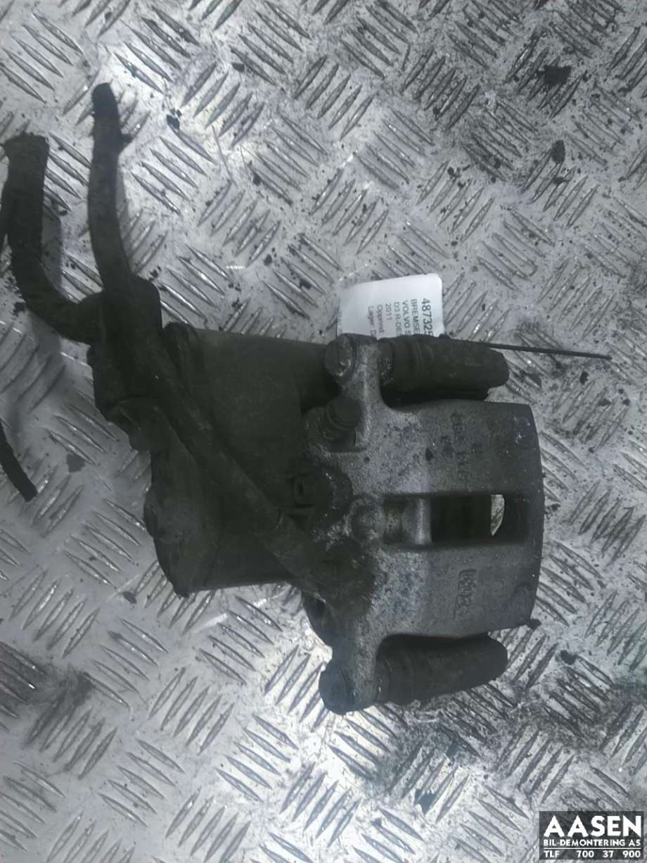 Bremsecaliper høyre bak, elektrisk til Volvo S60, 2010-2014 (Type II, Fase 1)  