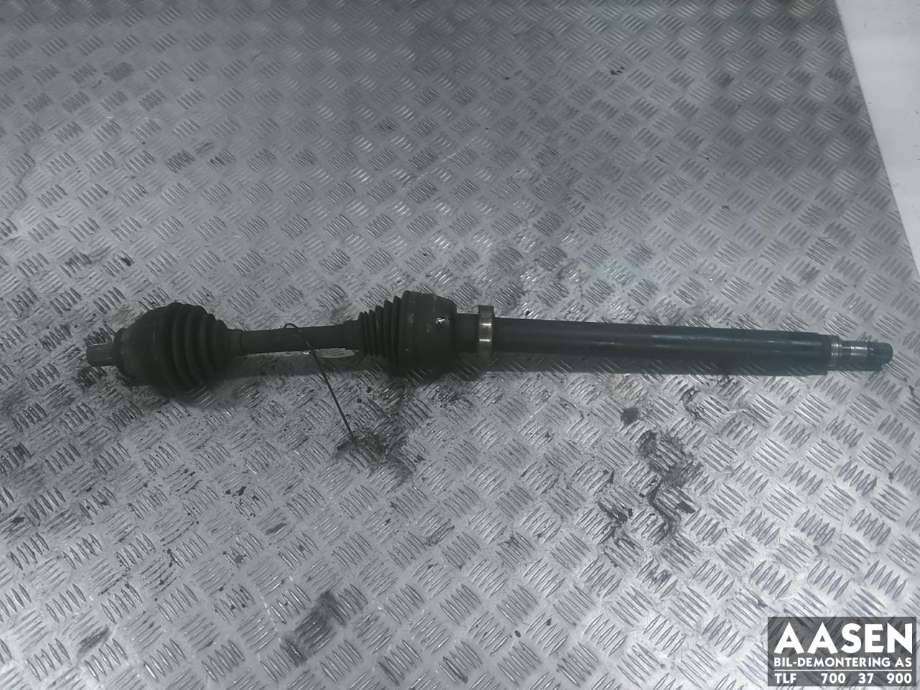Drivaksel høyre foran, diesel/manuell til Volvo S60, 2010-2014 (Type II, Fase 1)  