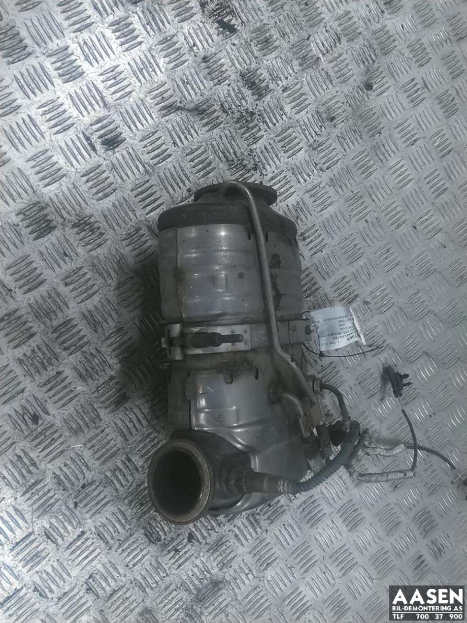Partikkelfilter til Volvo S60, 2010-2014 (Type II, Fase 1)  
