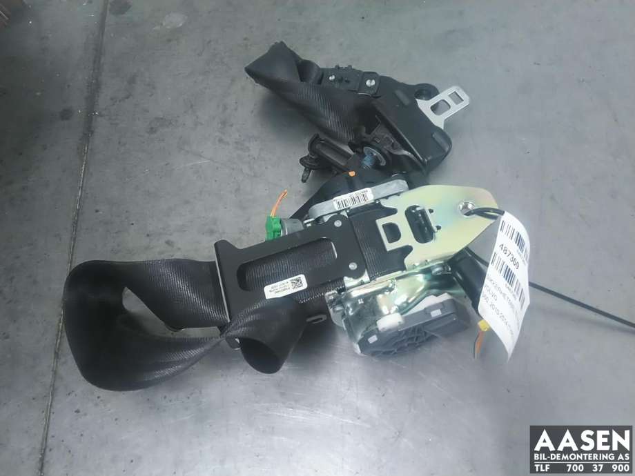 Sikkerhetsbelte foran høyre til Volvo S60, 2010-2014 (Type II, Fase 1)  