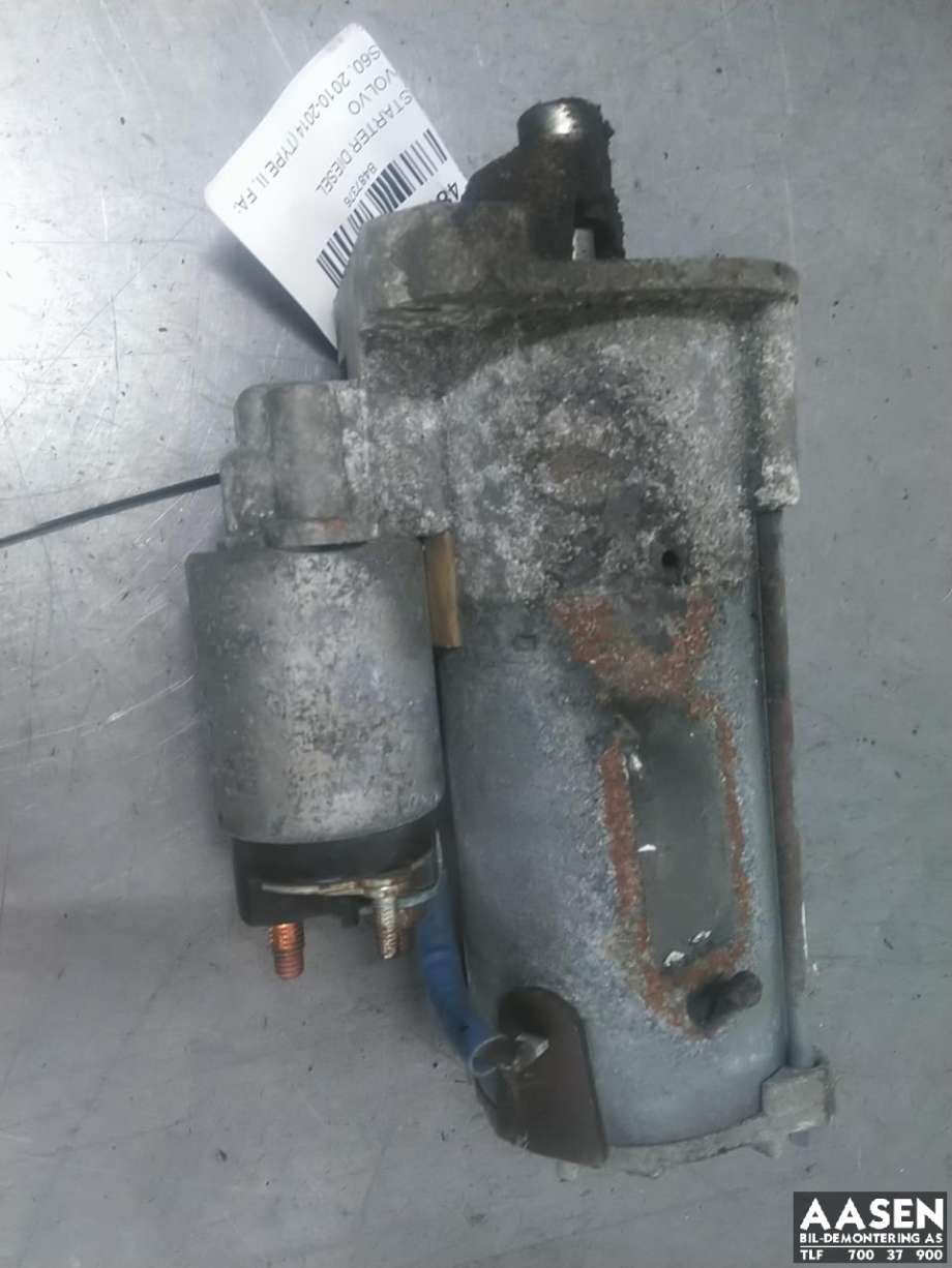 Starter diesel til Volvo S60, 2010-2014 (Type II, Fase 1)  