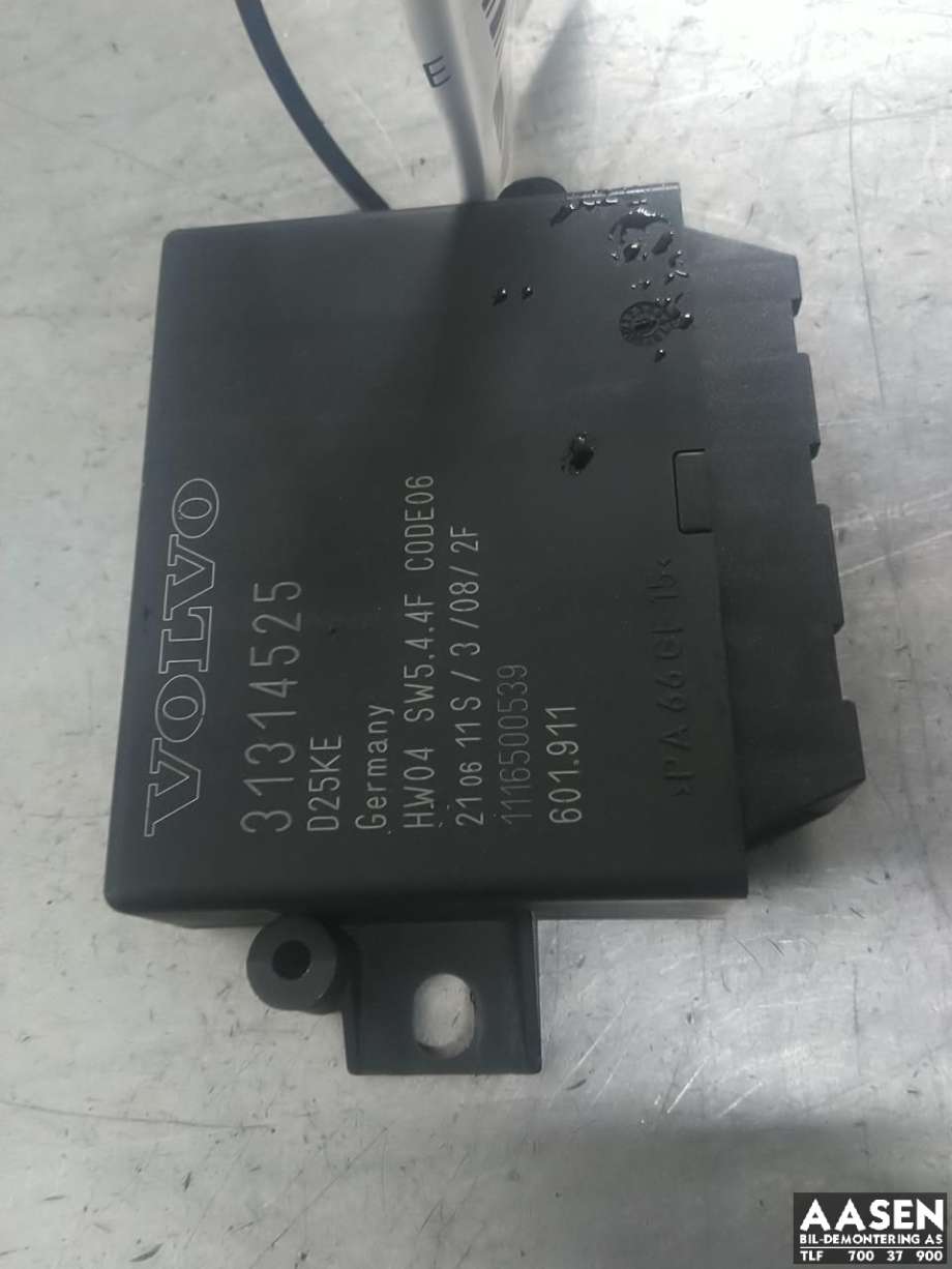 Styreenhet diverse til Volvo S60, 2010-2014 (Type II, Fase 1)  