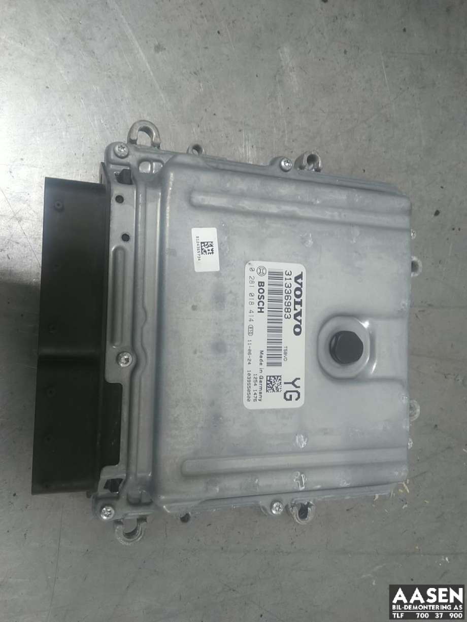 Styreenhet motor til Volvo S60, 2010-2014 (Type II, Fase 1)  